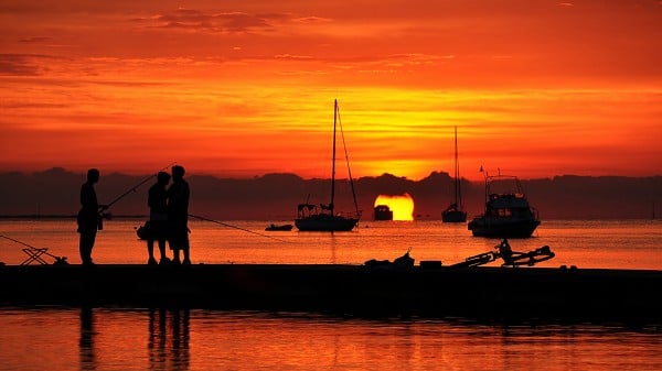  murcia harika gün batımı