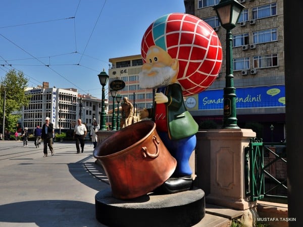 nasreddin hoca figürü - eskişehir