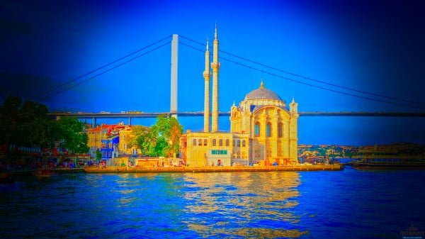 ortaköy mosque