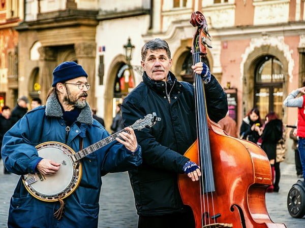 prag sokak müzisyenleri