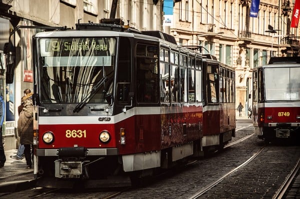 prag tramvay