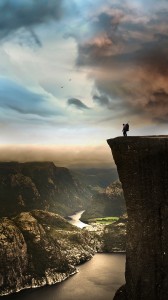 preikestolen norveç 1080x1920