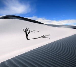 Samsung Galaxy S3 Beyaz Çöl Wallpaper