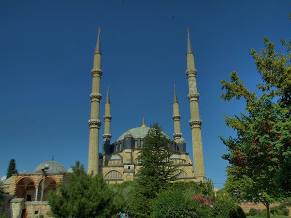 selimiye camii dış görünüm