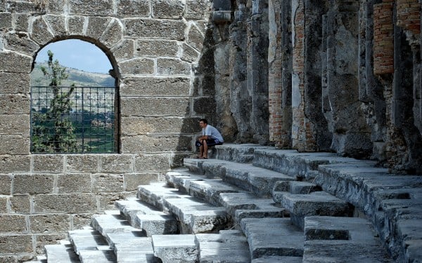 aspendos tiyatrosu serik