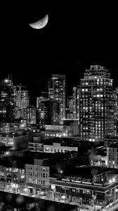 siyah beyaz gece 1080x1920