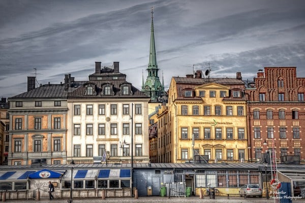 stockholm'den hdr manzaralar