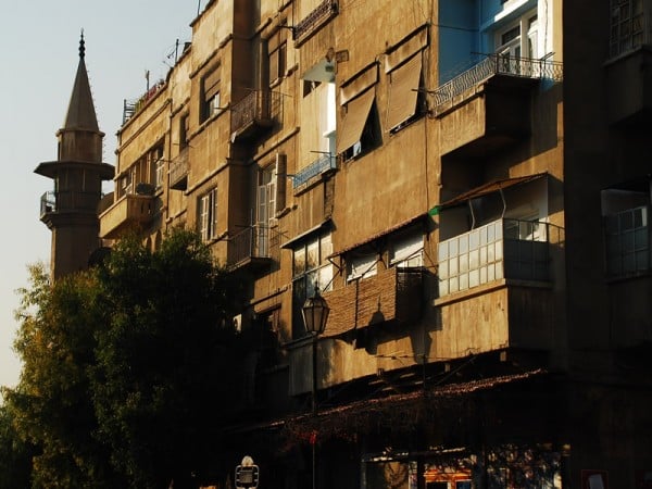 suriye şehir manzarası