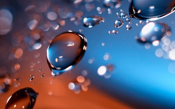 süper su damlası resmi