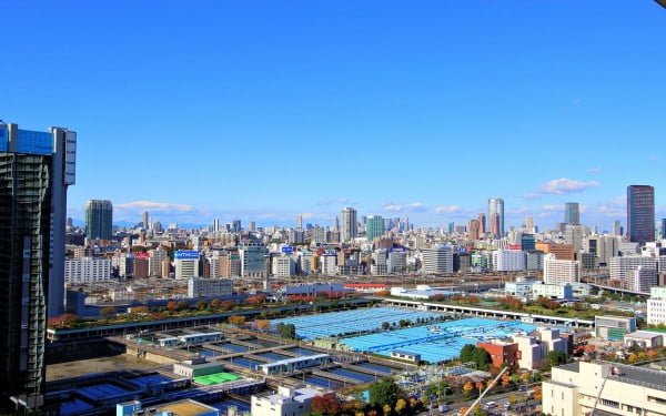 japonya tokyo şehri