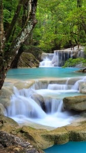 tropikal şelale 1080x1920