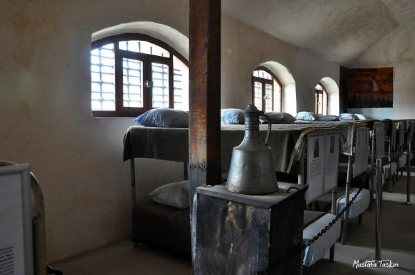 ulucanlar cezaevi müzesi 6. koğuş