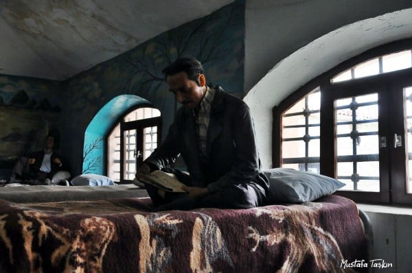  cezaevi müzesi - mahkum maketi