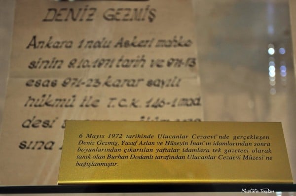 cezaevi müzesi yazı