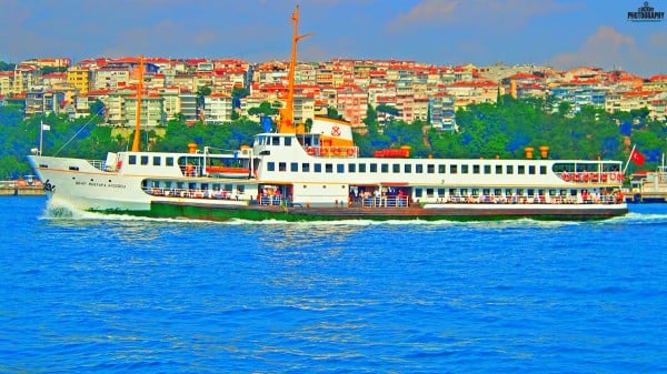 bir istanbul vapuru