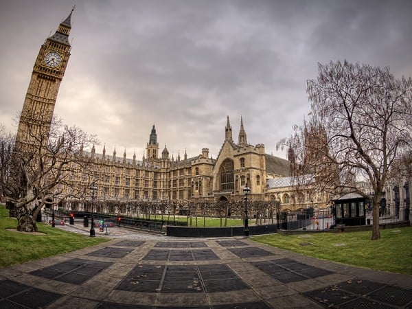 westminster sarayı hdr