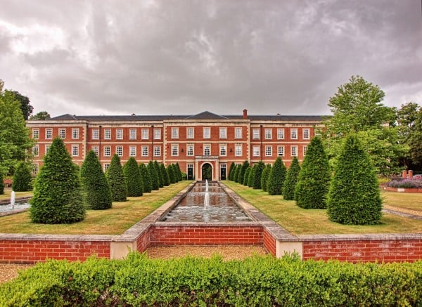 winchester askeri kışla