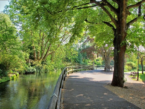 winchester itchen nehri