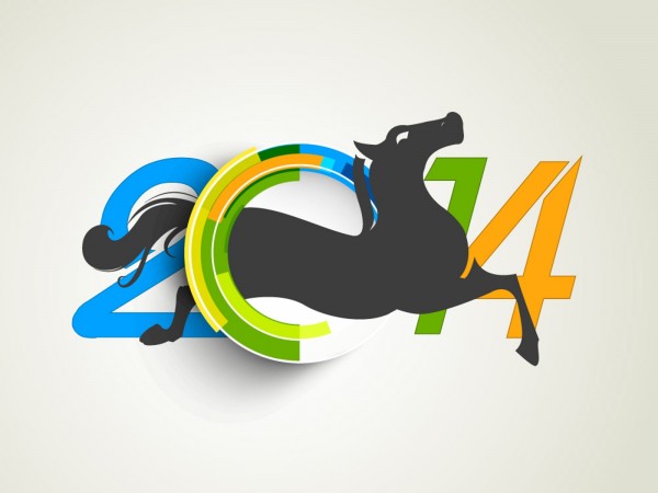 yeni yıl duvar kağıdı 2014