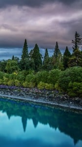 yeni zelanda göl 1080x1920