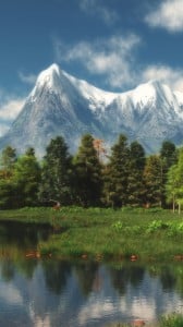 yeşil dağ 1080x1920