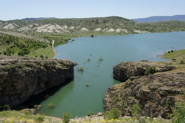 çamlıdere barajı farklı açı