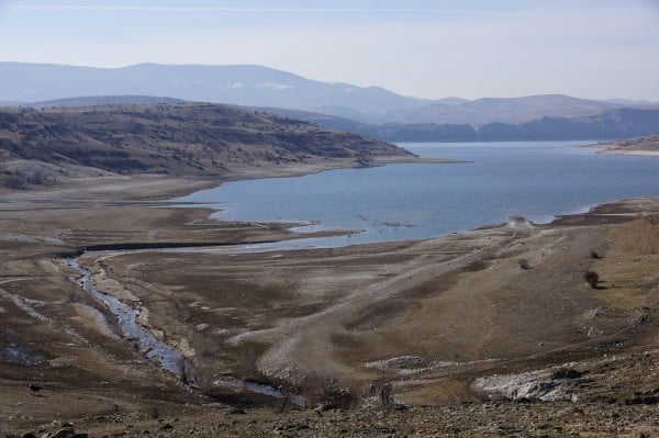 çamlıdere barajı kuruyor