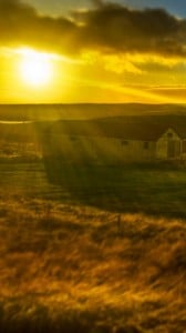çiftlikte gün batımı 1080x1920