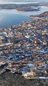 İsveç Kış iPhone 6 Plus