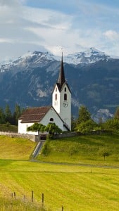 İsviçre Alpleri iPhone 6