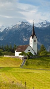 İsviçre Manzarası Note 4