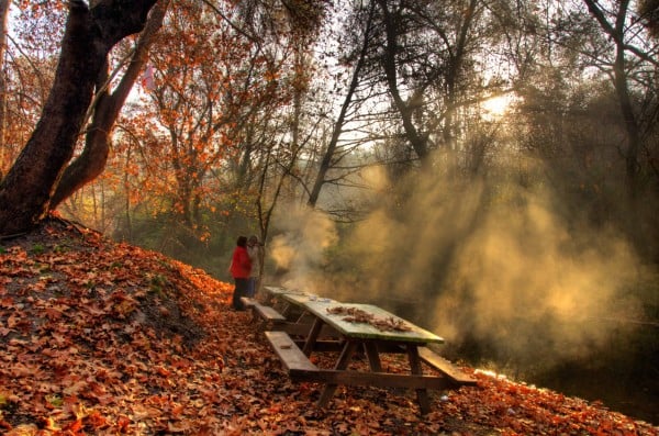 İzmir sonbahar günleri
