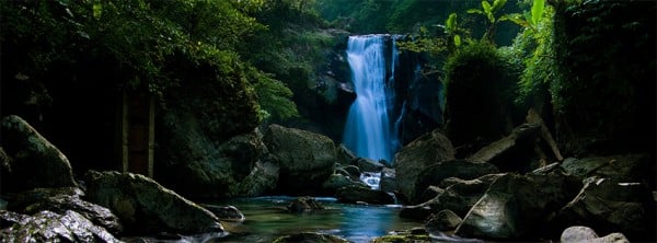 Şelale Manzarası Facebook Kapağı