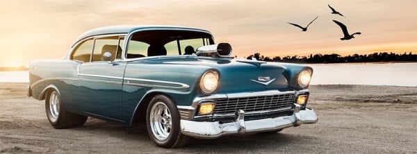 1956 Chevrolet Facebook Kapağı