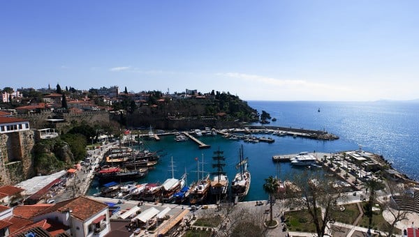 Antalya Kaleiçi Liman