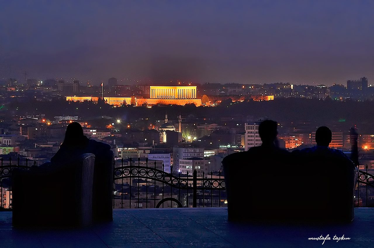 Anıttepe gece