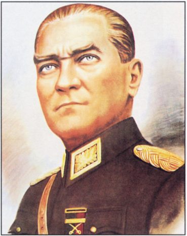 Atatürk yağlı boya tablosu