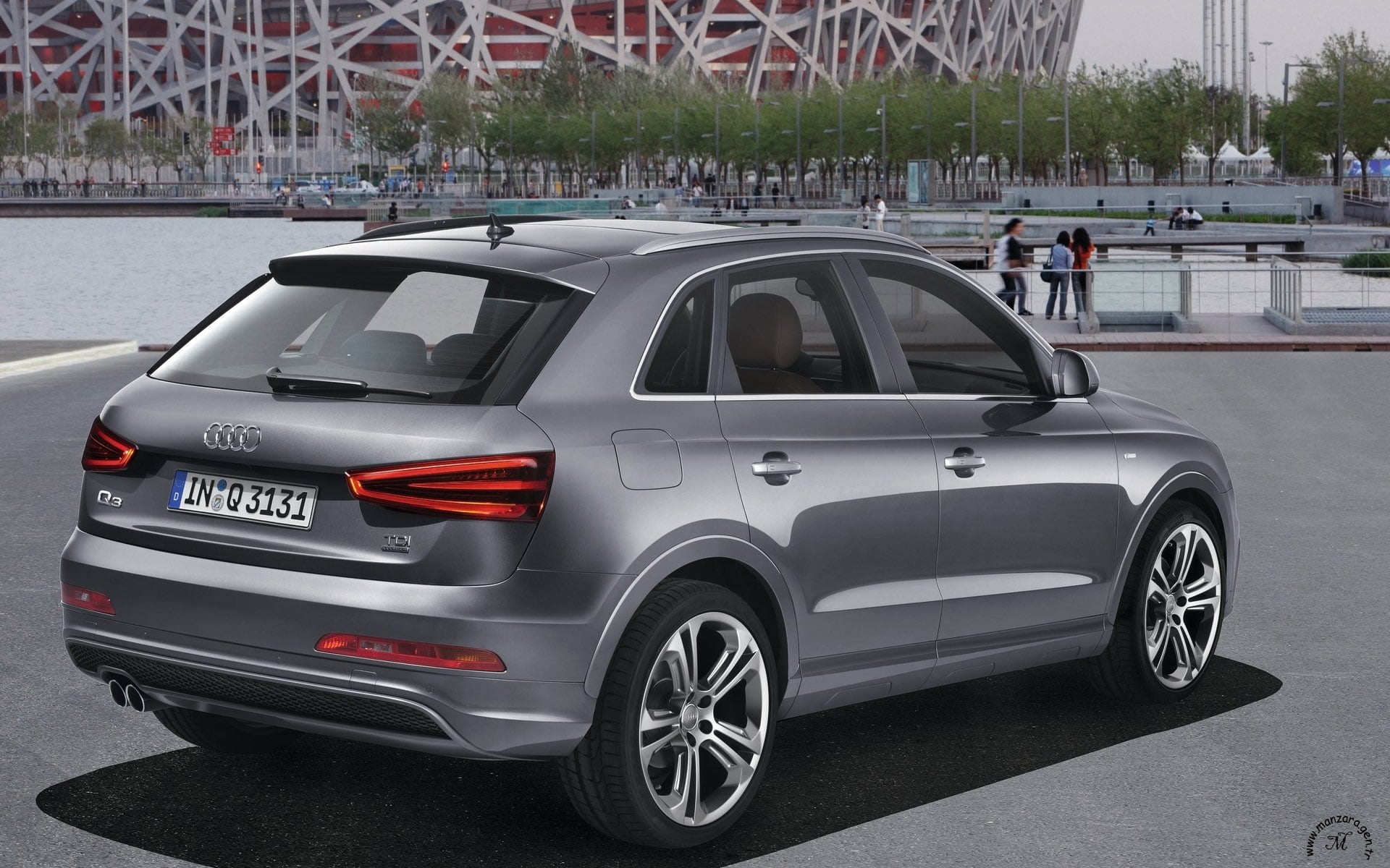 Audi Q3 - 2012 - 2