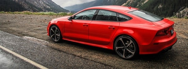 Audi Rs7 Red Facebook Kapakları
