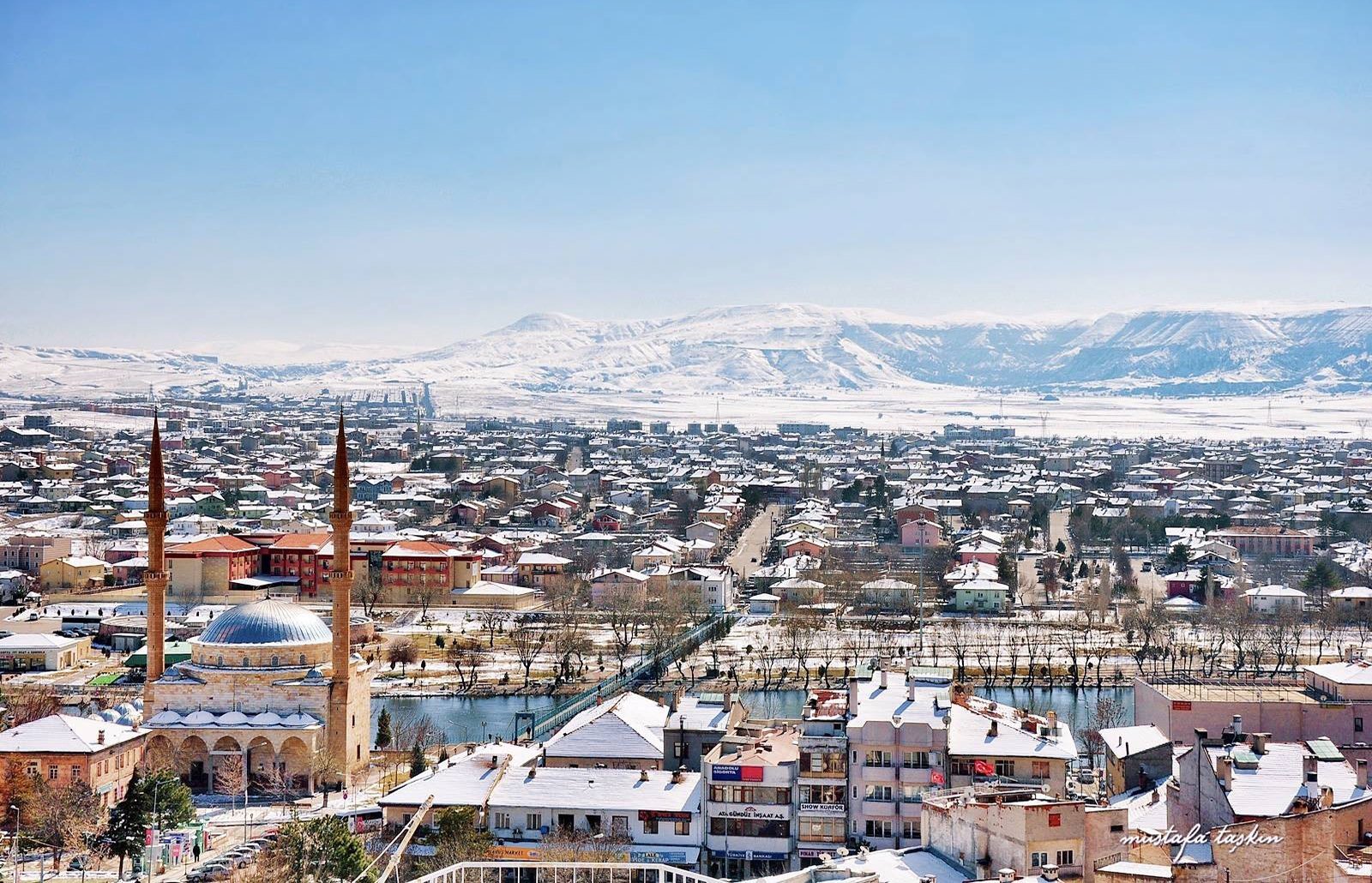 Avanos Şubat Manzarası