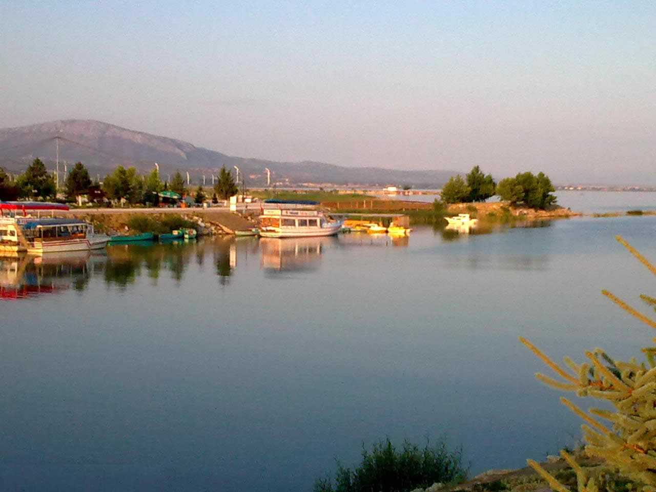 Beyşehirde Gün Doğumu