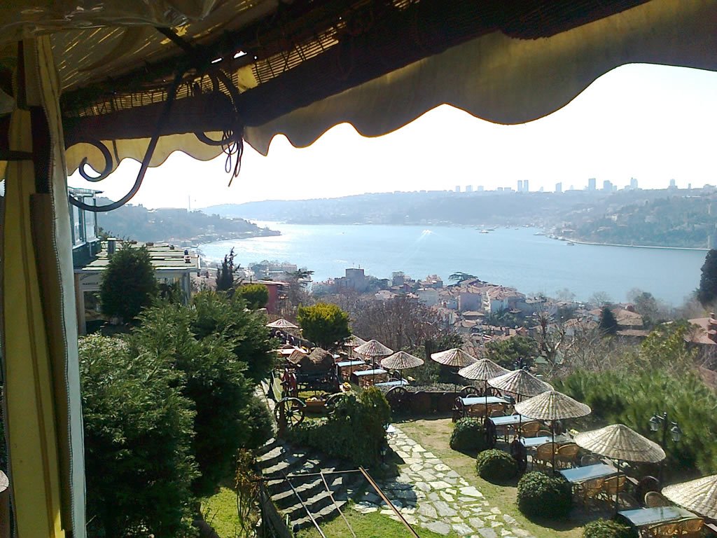 Boğaz manzarası - 2