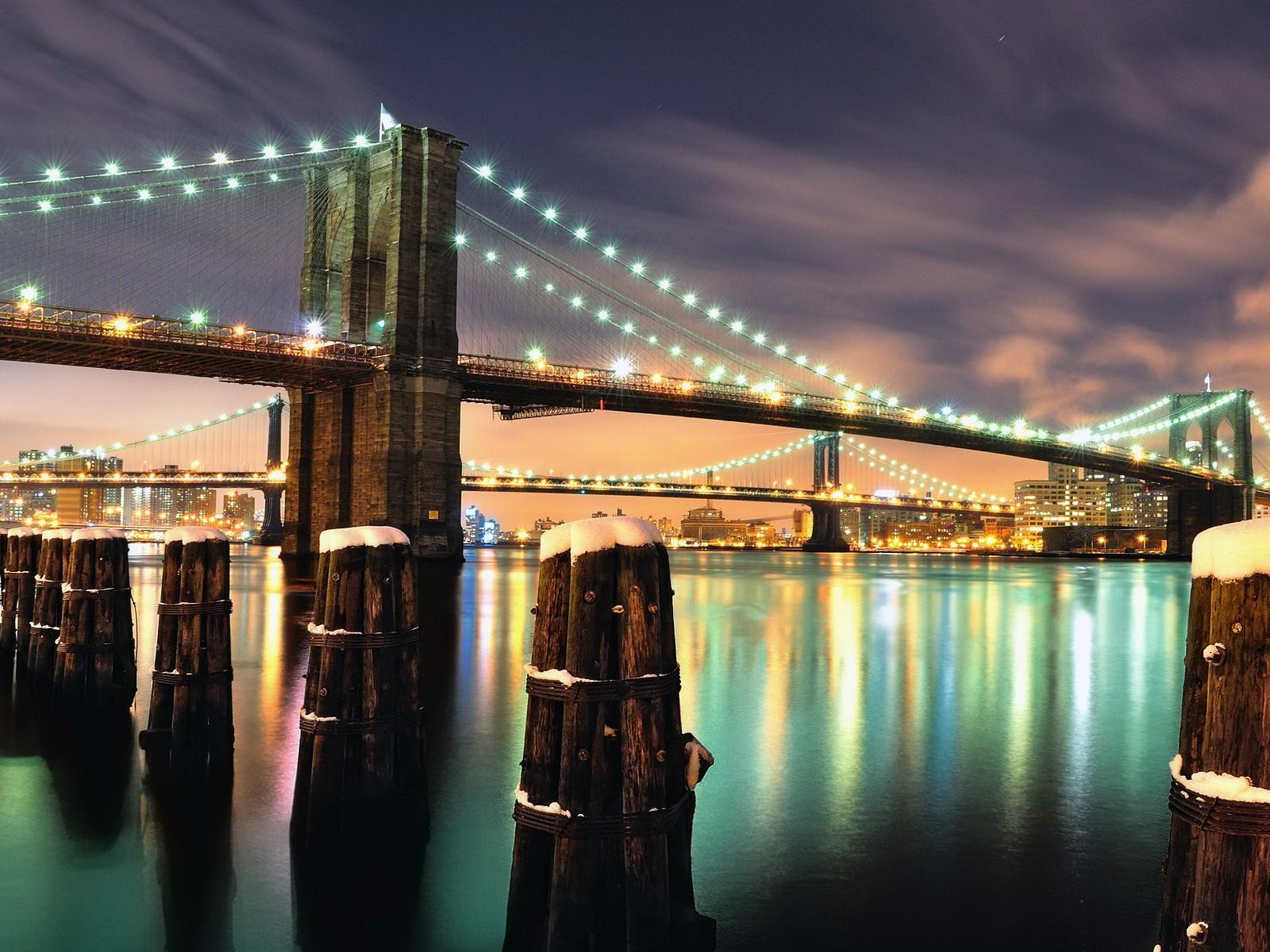 Brooklyn Köprüsü Fotoğrafı