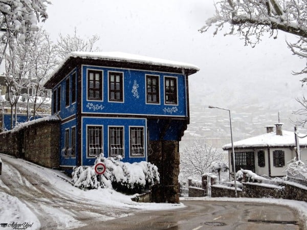 Bursa'da kar