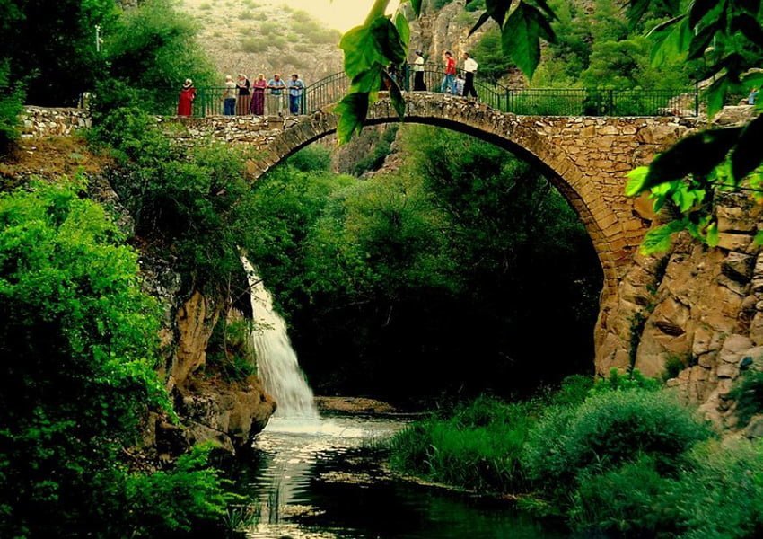 Cılandıras Köprüsü Manzarası