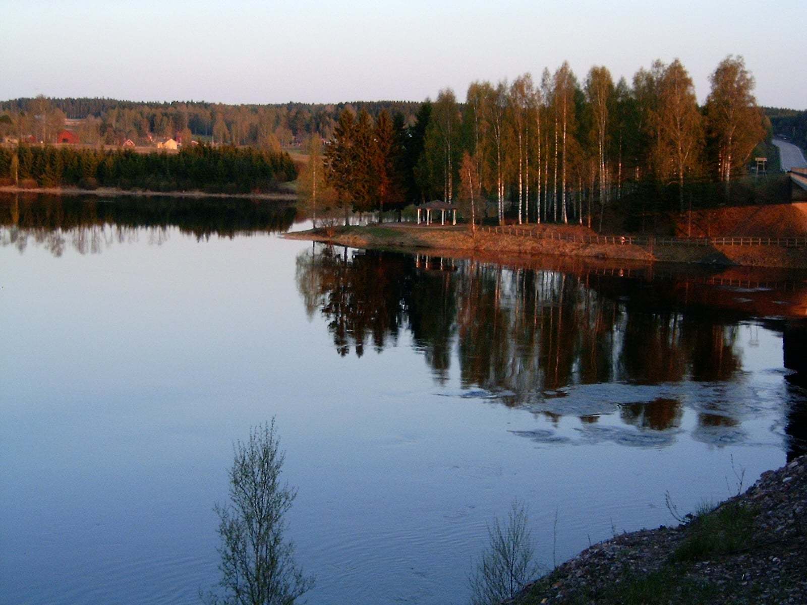 Dal-River-Dalälven-nehri-İsvec