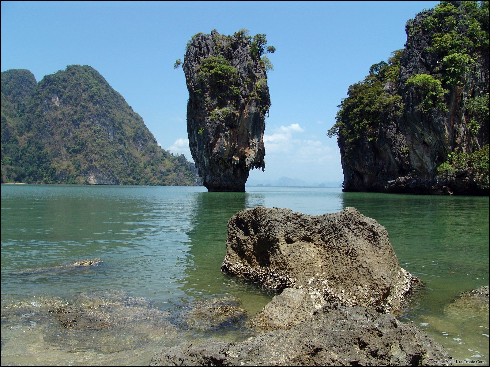 Doğa harikası Phang Nga