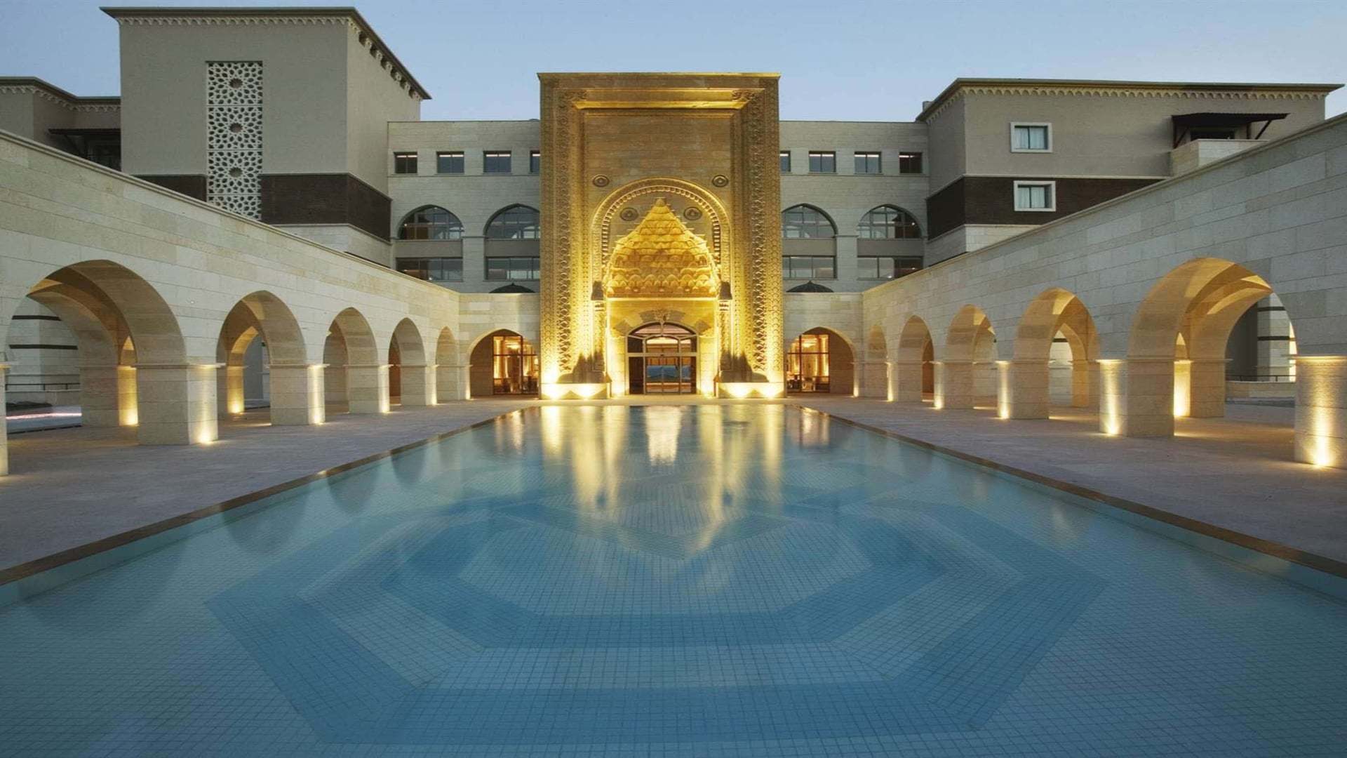 Dubai'de Güzel Bir Malikane