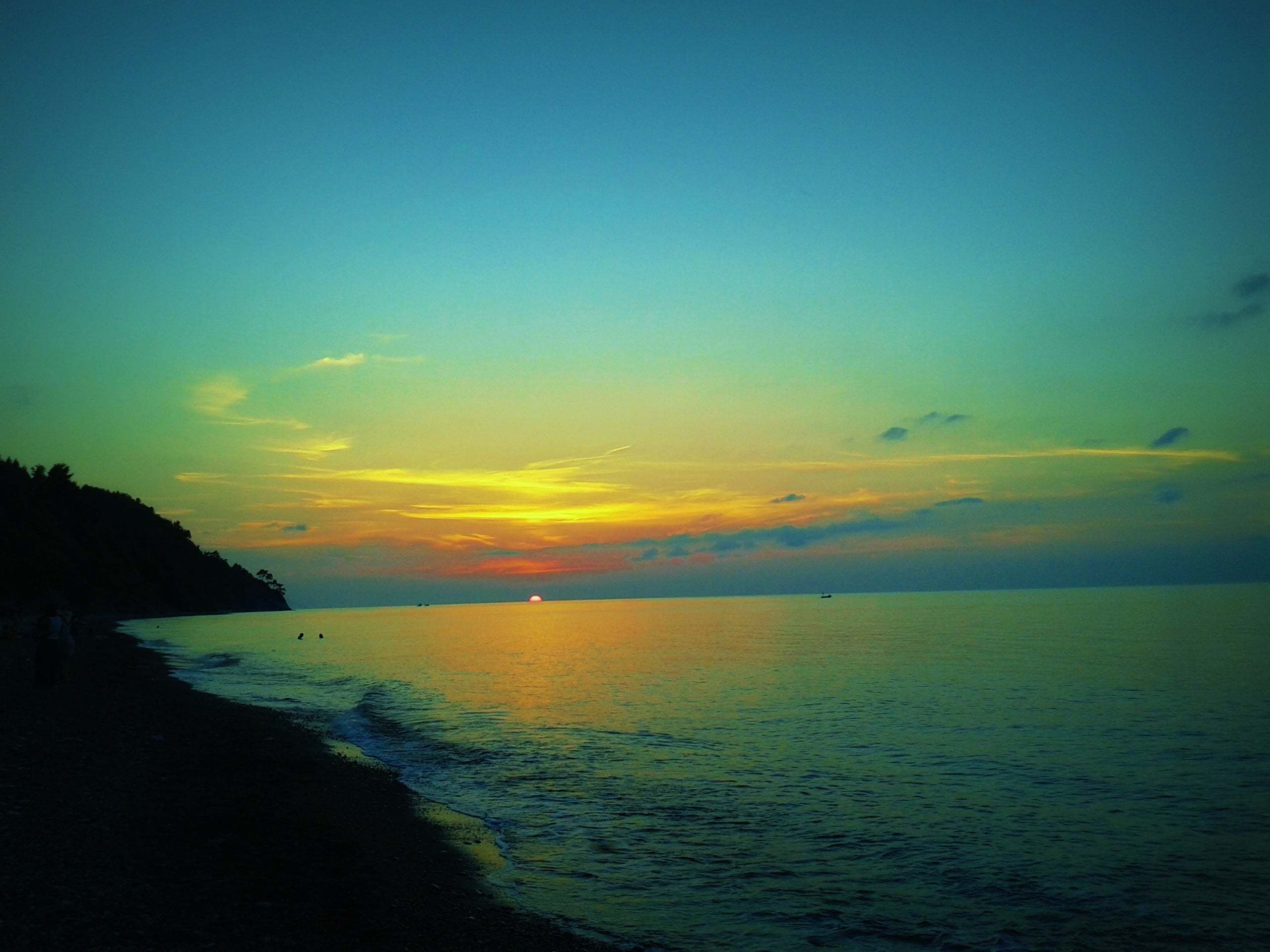 Evrenye'de Gün Batımı