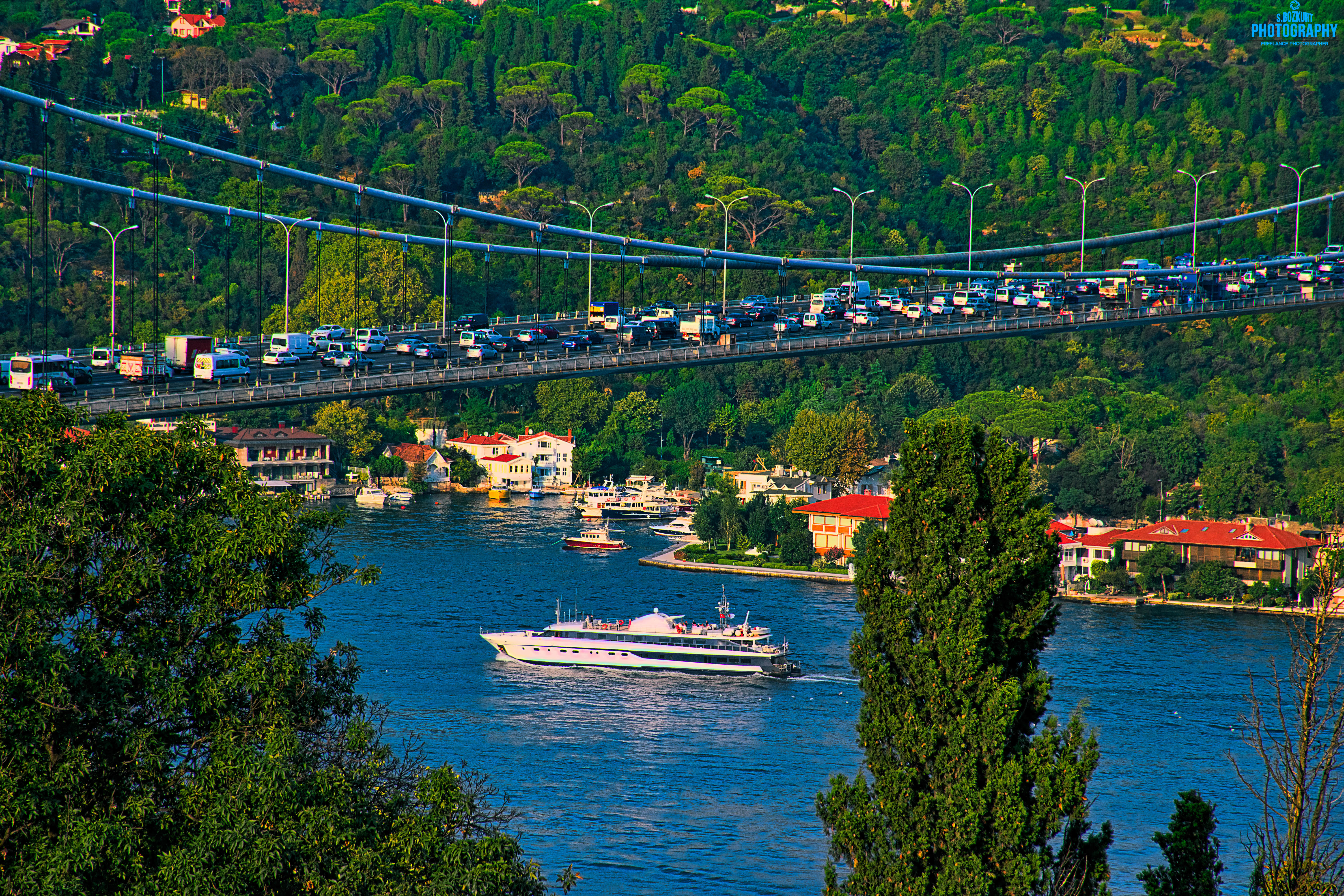 F. Sultan Mehmet Köprüsü yakın çekim